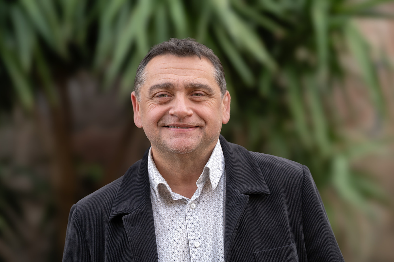 Portrait de Hervé BEAUDET, candidat