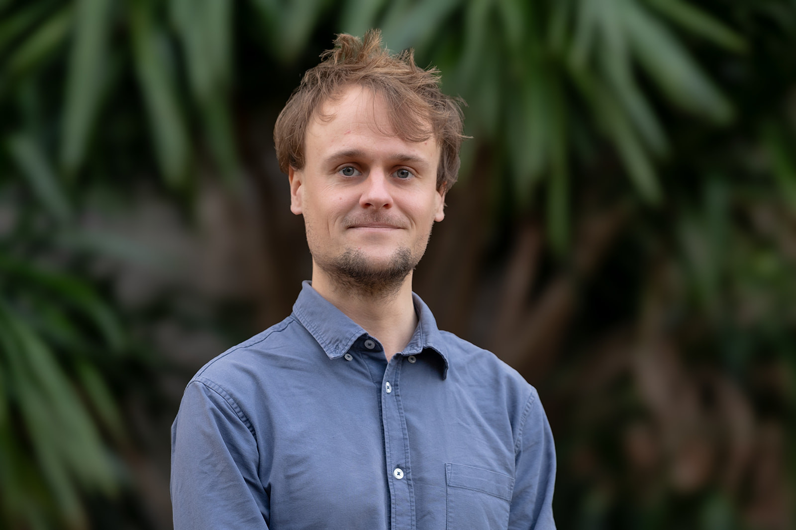 Portrait de Vincent JARRY, candidat